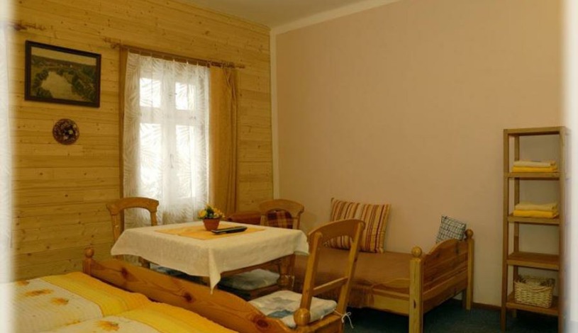 Pension Jaruška Špindlerův Mlýn - Třílůžkový pokoj